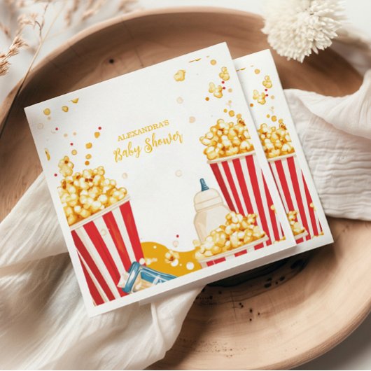 Pop Kinderdusche bereit Serviette