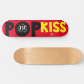POP KISS Skateboard (Horizontal)