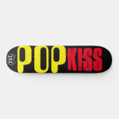 POP KISS Skateboard (Horizontal)