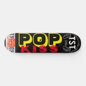 POP KISS / TST Skateboard (Horizontal)