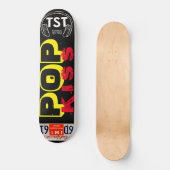 POP KISS / TST Skateboard (Vorderseite)