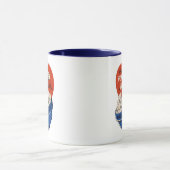 Pop "Kitschiger" Valentinstag Tasse (Zentrum)