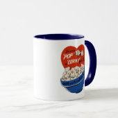 Pop "Kitschiger" Valentinstag Tasse (VorderseiteRechts)