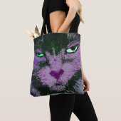 Pop Kitty Pink Tote Bag Tasche (Von Nahem)