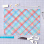 Pop, klein, Kariert Seidenpapier (Handwerk)