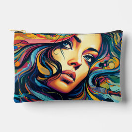 Pop Kleine Frau Zubehörtasche