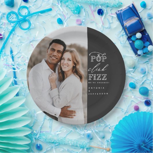 Pop-Kofferzack-Party-Papier-Teller Pappteller (Party)