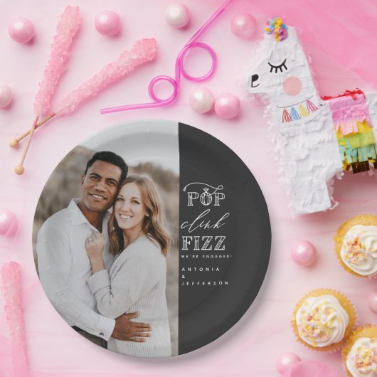 Pop-Kofferzack-Party-Papier-Teller Pappteller (Party)