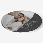 Pop-Kofferzack-Party-Papier-Teller Pappteller (Schrägansicht)