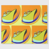 Pop Kreuzfahrt Geschenkpapier (Flach)