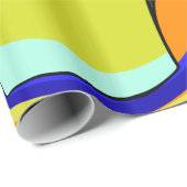 Pop Kreuzfahrt Geschenkpapier (Rolleneckpunkt)