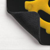 Pop Kultur 45 Vinyl Record Beilage Mousepad (Ecke)