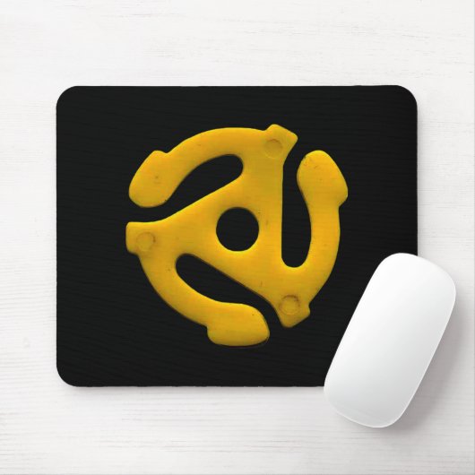 Pop Kultur 45 Vinyl Record Beilage Mousepad (Mit Mouse)
