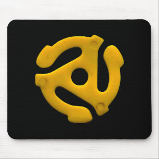 Pop Kultur 45 Vinyl Record Beilage Mousepad
