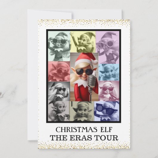 Pop-Kultur im Regalstil Save The Date (Rückseite)