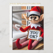 Pop-Kultur im Regalstil Save The Date (Vorne/Hinten)