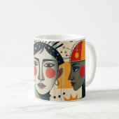 Pop Kultur Inspiriert Keramik Tasse (VorderseiteRechts)