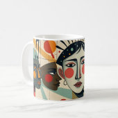 Pop Kultur Inspiriert Keramik Tasse (Vorderseite Links)