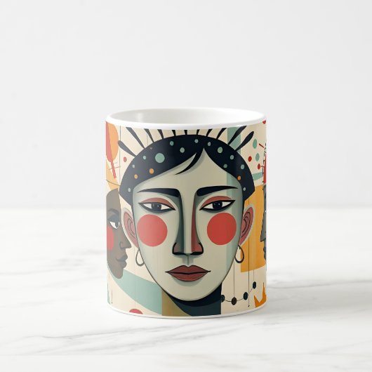 Pop Kultur Inspiriert Keramik Tasse (Mittel)
