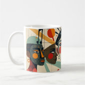 Pop Kultur Inspiriert Keramik Tasse (Links)