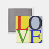 POP KULTUR LIEBE MAGNET (Vorderseite/Rückseite)
