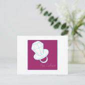 Pop Kultur Postkarte (Stehend Vorderseite)