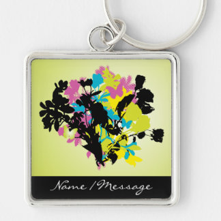 Pop-Kunst 1 Keychain. Schlüsselanhänger