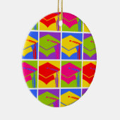 Pop-Kunst-Absolvent Keramik Ornament (Rechts)