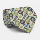 Pop-Kunst-Akkordeon Krawatte (Gerollt)