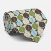 Pop-Kunst-Amateur-Radio Krawatte (Gerollt)