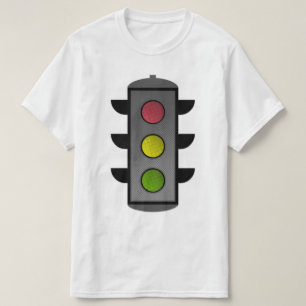 Pop-Kunst-Ampel T-Shirt
