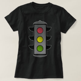 Pop-Kunst-Ampel T-Shirt