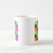 Pop-Kunst-Anker Kaffeetasse (Mittel)