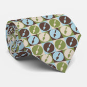 Pop-Kunst-Archäologie Krawatte (Gerollt)