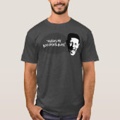 Pop-Kunst-Art - Bagonias Hurt T-Shirt (Vorderseite)