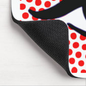 Pop-Kunst-Auge Mousepad (Ecke)
