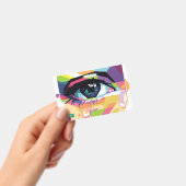 Pop-Kunst Ausweis (Handheld)