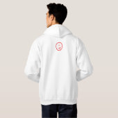 Pop-Kunst BAH HUMBUG! Hoodie (Schwarz voll)