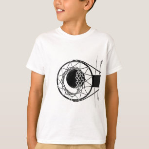 Pop-Kunst-Basketball T-Shirt