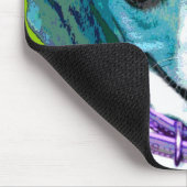 Pop KUNST Beagle-Welpe Mousepad (Ecke)