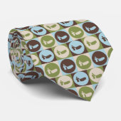 Pop-Kunst-Begräbnis Krawatte (Gerollt)