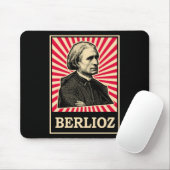 Pop-Kunst Berlioz Mousepad (Mit Mouse)