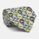 Pop-Kunst-Beton Krawatte (Gerollt)