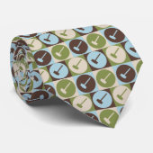 Pop-Kunst-Beurteilen Krawatte (Gerollt)