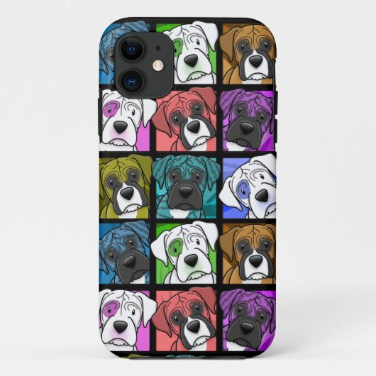 Pop-Kunst-Boxer iPhone 5 Fall Case-Mate iPhone Hülle (Rückseite)