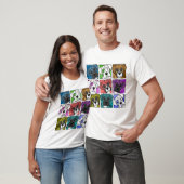 Pop-Kunst-Boxer T-Shirt (Unisex)