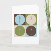 Pop-Kunst-Chiropraktik Karte (Vorderseite)