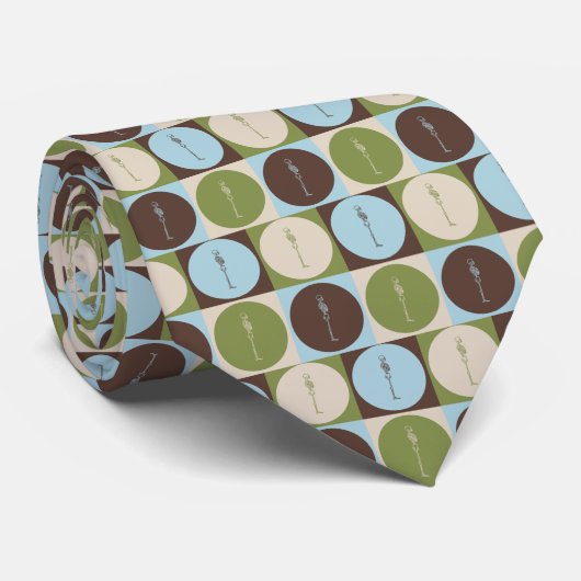 Pop-Kunst-Chiropraktik Krawatte (Gerollt)