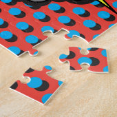 Pop-Kunst-Comic-Art-Explosion Puzzle (Seite)