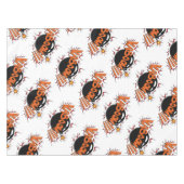 Pop-Kunst-Comic-Art KaBoom! Tischdecke (Vorderseite (Horizontal))